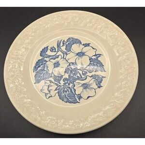 Vintage Wild Rose Dessert Plate – U.S.A - 6.5"